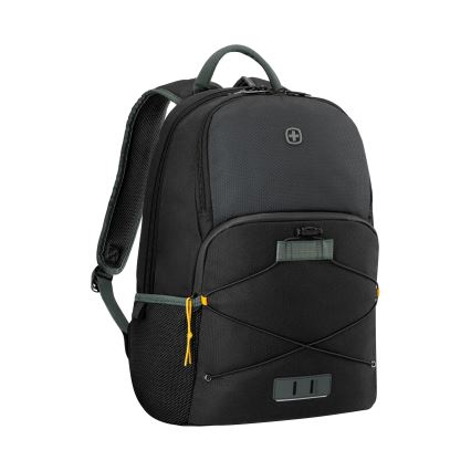 Wenger - Раница за лаптоп 22 l 15,6" с джоб за таблет 10" Trayl черен