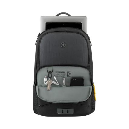Wenger - Раница за лаптоп 22 l 15,6" с джоб за таблет 10" Trayl черен