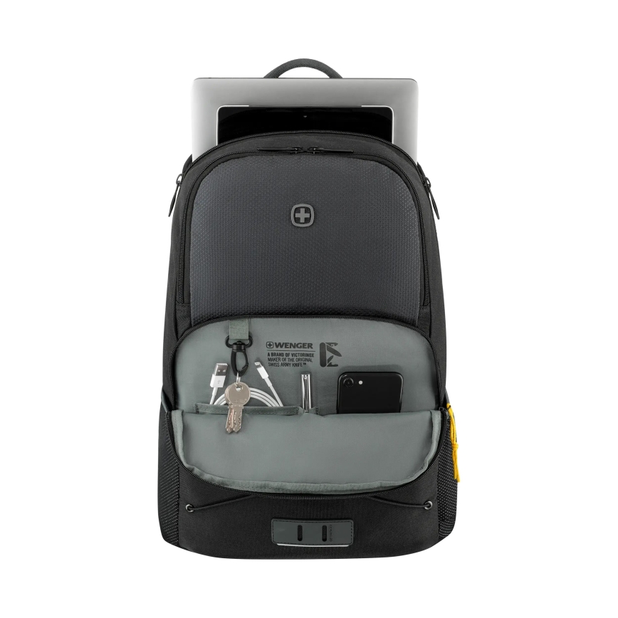 Wenger - Раница за лаптоп 22 l 15,6" с джоб за таблет 10" Trayl черен