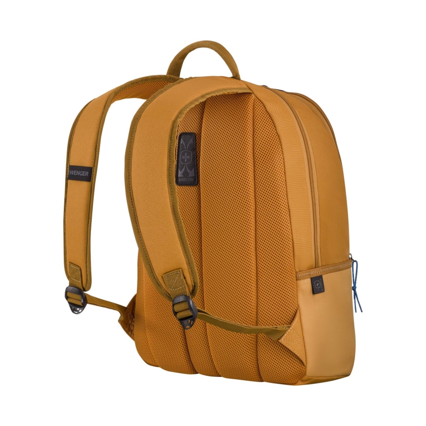 Wenger - Раница за лаптоп 22 l 15,6" с джоб за таблет 10" Trayl жълти