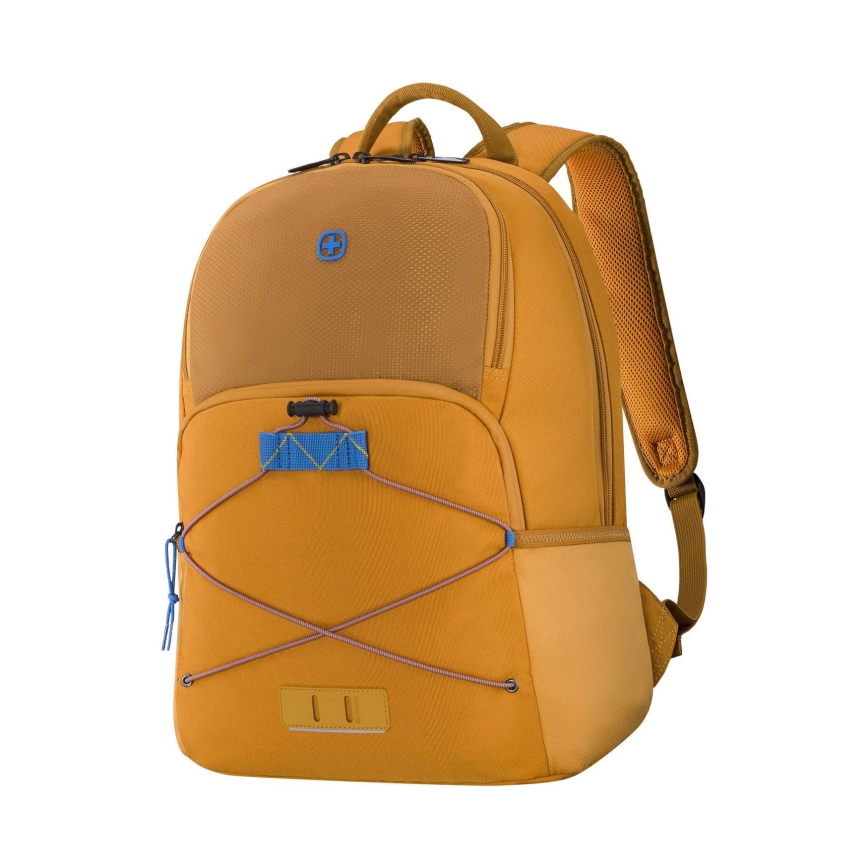 Wenger - Раница за лаптоп 22 l 15,6" с джоб за таблет 10" Trayl жълти