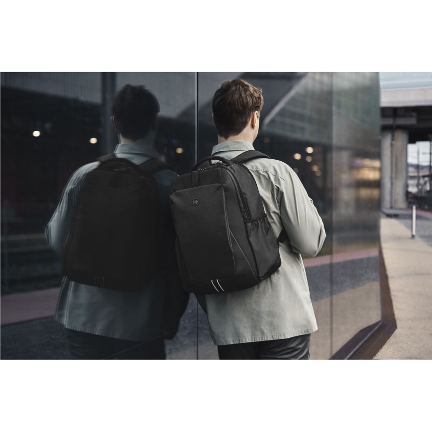 Wenger - Раница за лаптоп 23 l 15,6" с джоб за таблет 10" XE Professional черен
