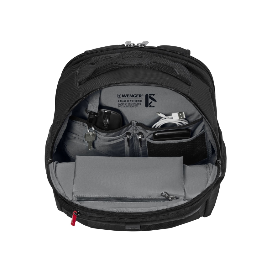 Wenger - Раница за лаптоп 23 l 15,6" с джоб за таблет 10" XE Professional черен
