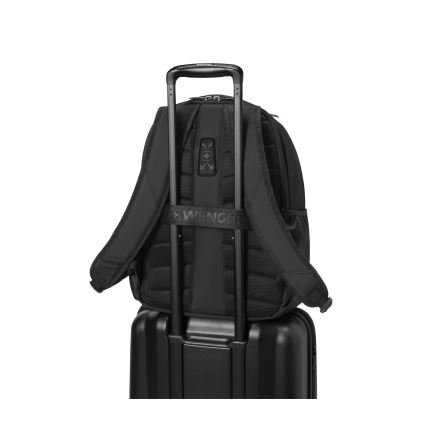 Wenger - Раница за лаптоп 23 l 15,6" с джоб за таблет 10" XE Professional черен