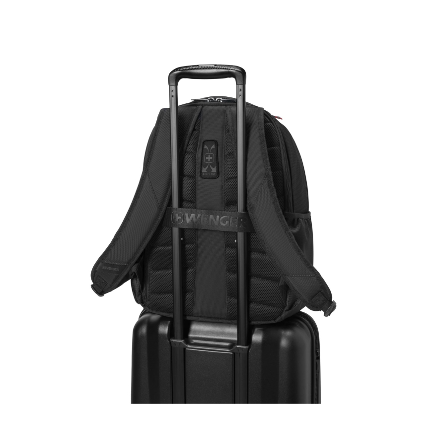 Wenger - Раница за лаптоп 23 l 15,6" с джоб за таблет 10" XE Professional черен