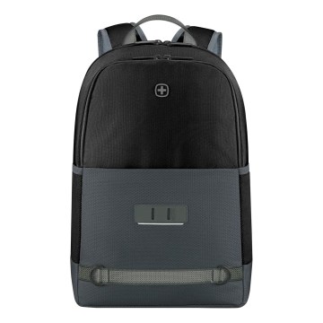 Wenger - Раница за лаптоп 23 l 15,6" Tyon черен/сив