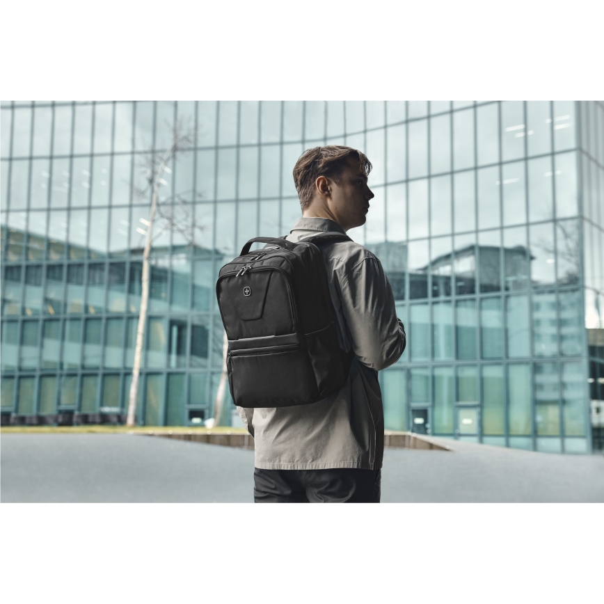 Wenger - Раница за лаптоп 23 l 16" с джоб за таблет 10" XE Resist черен