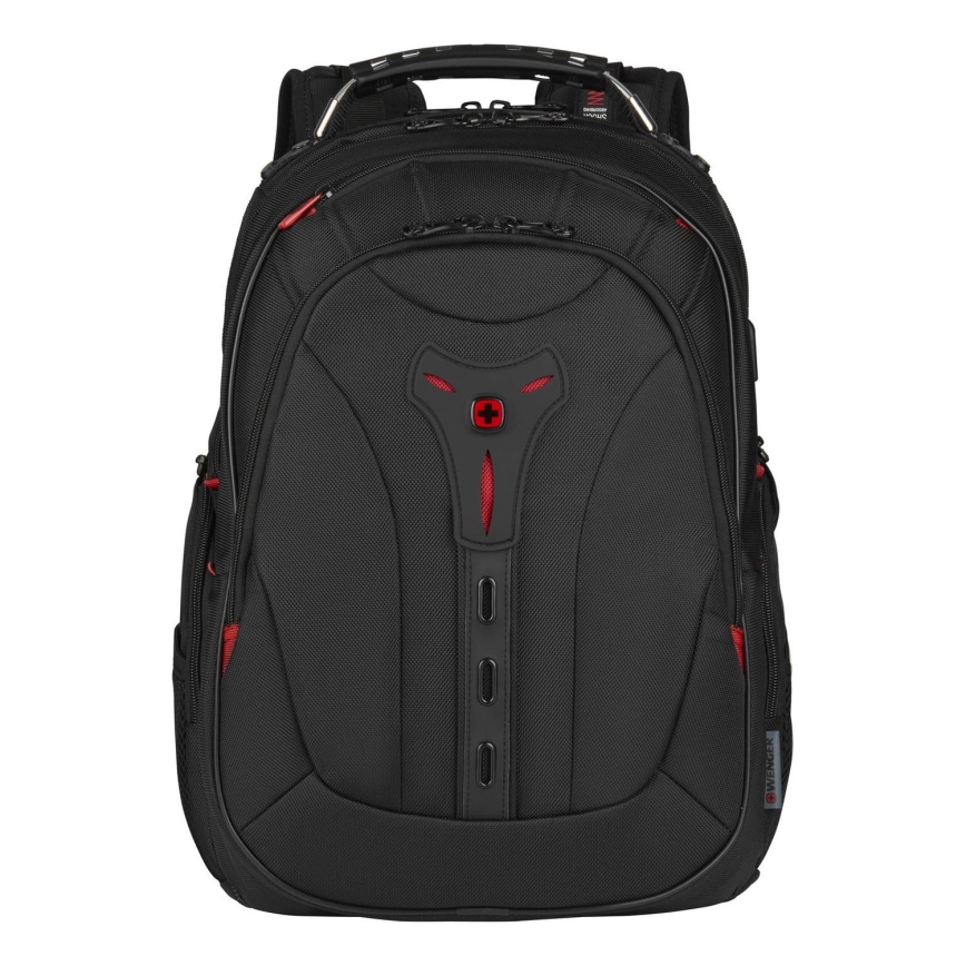 Wenger - Раница за лаптоп 25 l 16" с джоб за таблет 10" Pegasus Deluxe черен