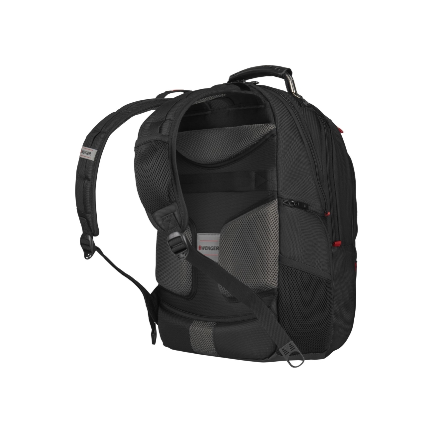 Wenger - Раница за лаптоп 25 l 16" с джоб за таблет 10" Pegasus Deluxe черен