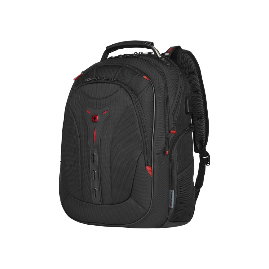 Wenger - Раница за лаптоп 25 l 16" с джоб за таблет 10" Pegasus Deluxe черен