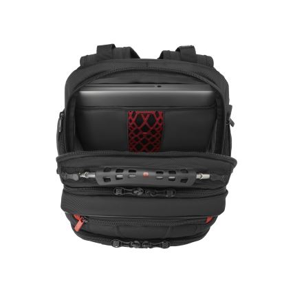 Wenger - Раница за лаптоп 25 l 16" с джоб за таблет 10" Pegasus Deluxe черен