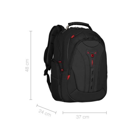 Wenger - Раница за лаптоп 25 l 16" с джоб за таблет 10" Pegasus Deluxe черен