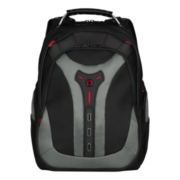 Wenger - Раница за лаптоп 25 l 17" с джоб за таблет 12" Pegasus черен/сив
