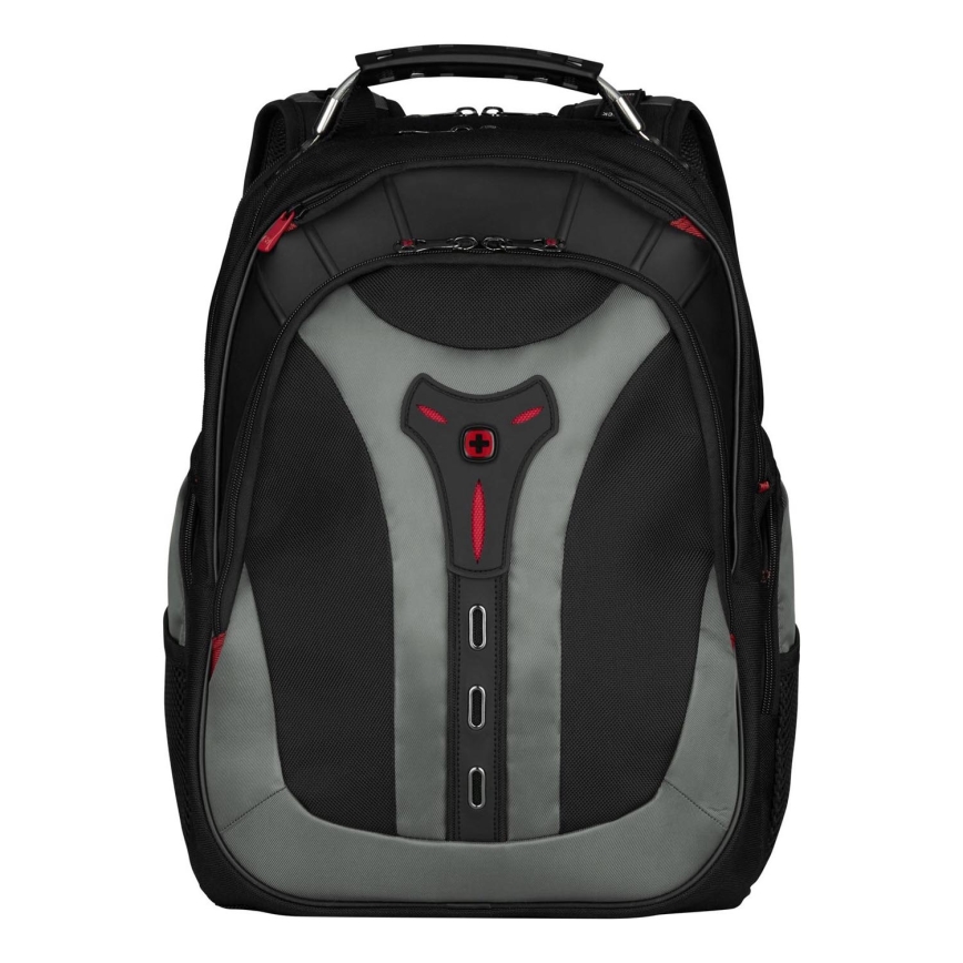 Wenger - Раница за лаптоп 25 l 17" с джоб за таблет 12" Pegasus черен/сив