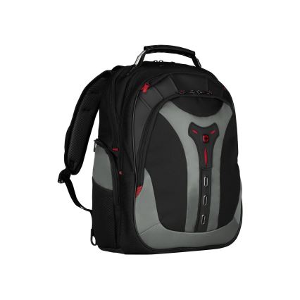 Wenger - Раница за лаптоп 25 l 17" с джоб за таблет 12" Pegasus черен/сив