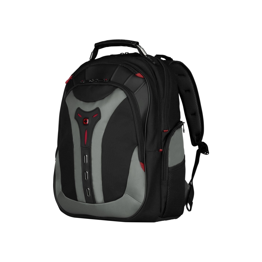 Wenger - Раница за лаптоп 25 l 17" с джоб за таблет 12" Pegasus черен/сив