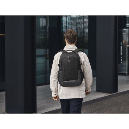 Wenger - Раница за лаптоп 26 l 16" с джоб за таблет 10" XE Ryde черен