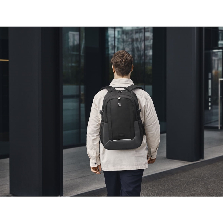 Wenger - Раница за лаптоп 26 l 16" с джоб за таблет 10" XE Ryde черен