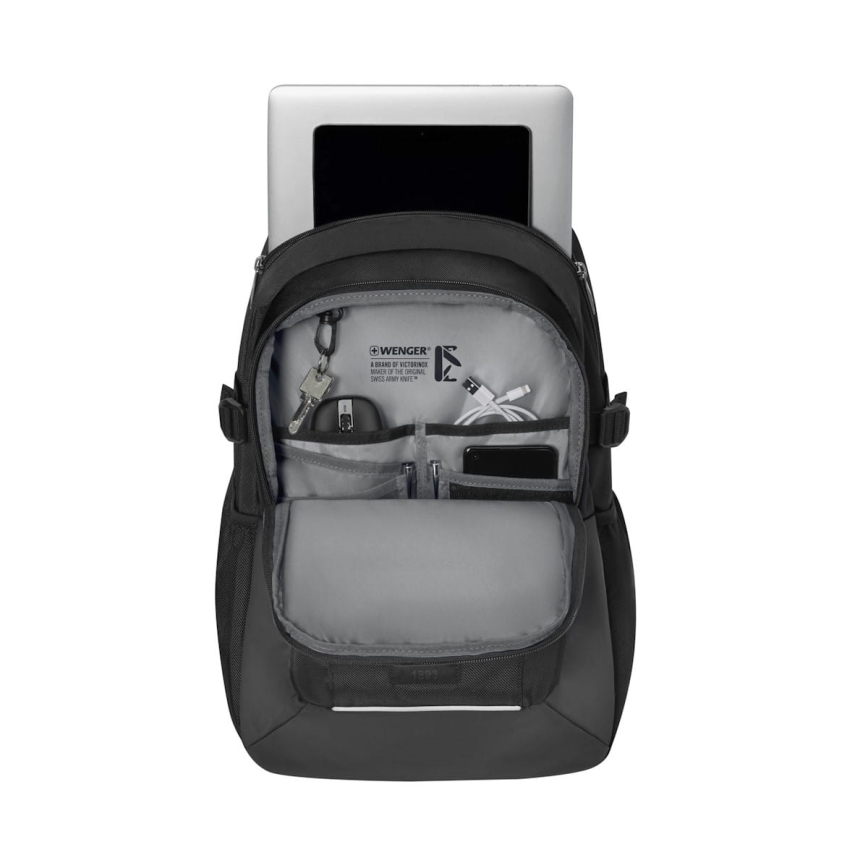 Wenger - Раница за лаптоп 26 l 16" с джоб за таблет 10" XE Ryde черен