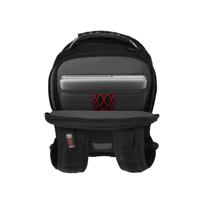 Wenger - Раница за лаптоп 26 l 17 с джоб за таблет 10 Ibex Ballistic Deluxe