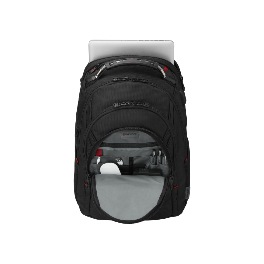 Wenger - Раница за лаптоп 26 l 17 с джоб за таблет 10 Ibex Ballistic Deluxe