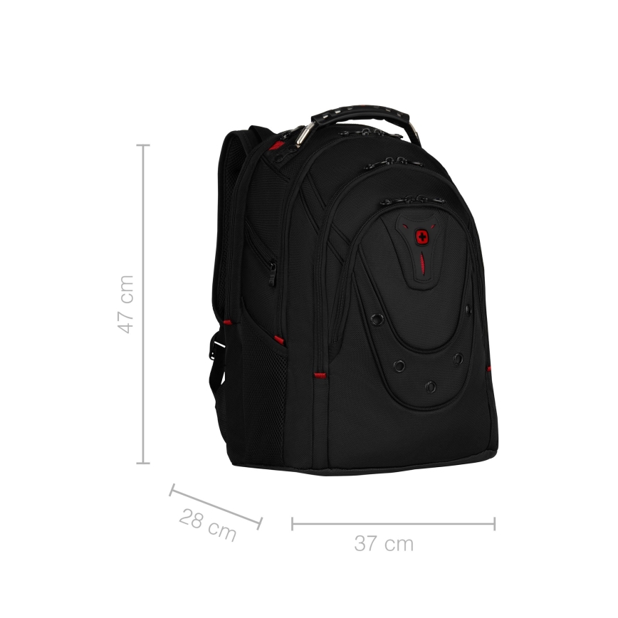 Wenger - Раница за лаптоп 26 l 17 с джоб за таблет 10 Ibex Ballistic Deluxe