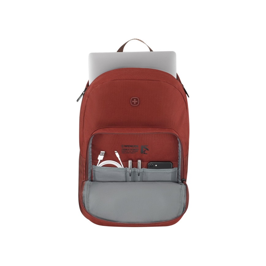 Wenger - Раница за лаптоп 27 l 16" Crango червен