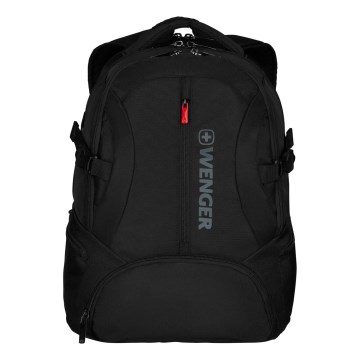 Wenger - Раница за лаптоп 27 l 16" с джоб за таблет 10" Transit черен