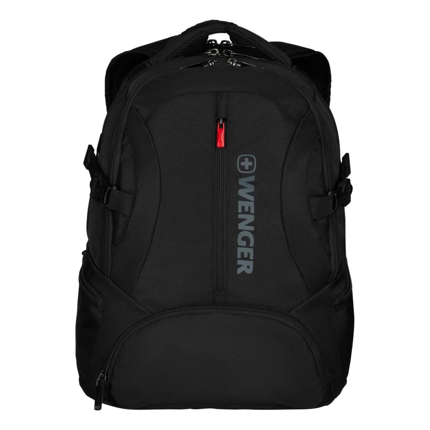 Wenger - Раница за лаптоп 27 l 16" с джоб за таблет 10" Transit черен