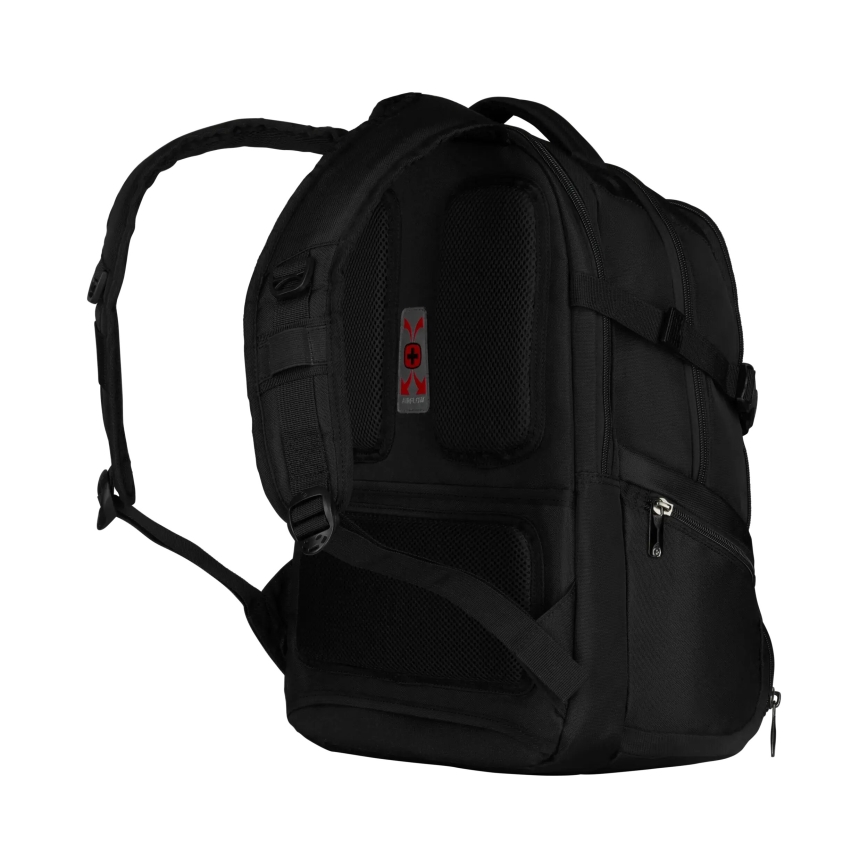 Wenger - Раница за лаптоп 27 l 16" с джоб за таблет 10" Transit черен