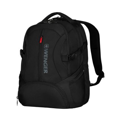 Wenger - Раница за лаптоп 27 l 16" с джоб за таблет 10" Transit черен
