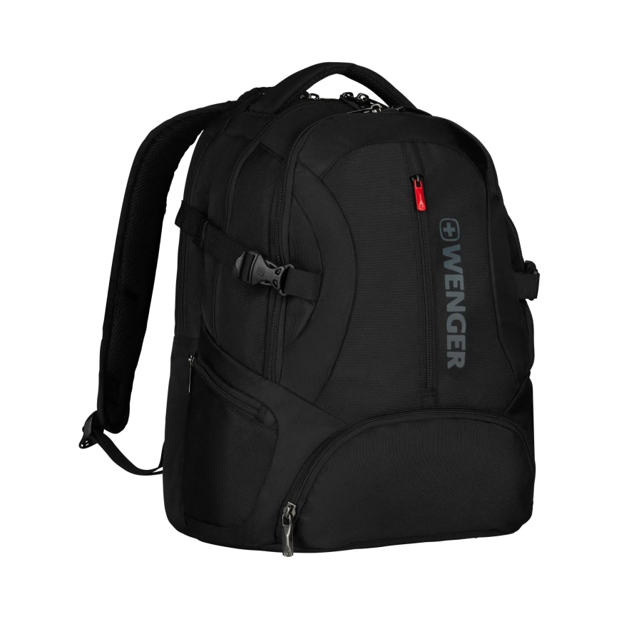 Wenger - Раница за лаптоп 27 l 16" с джоб за таблет 10" Transit черен