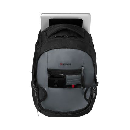 Wenger - Раница за лаптоп 27 l 16" с джоб за таблет 10" Transit черен