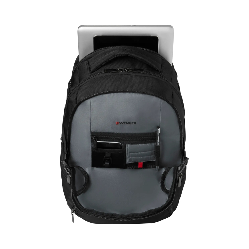 Wenger - Раница за лаптоп 27 l 16" с джоб за таблет 10" Transit черен