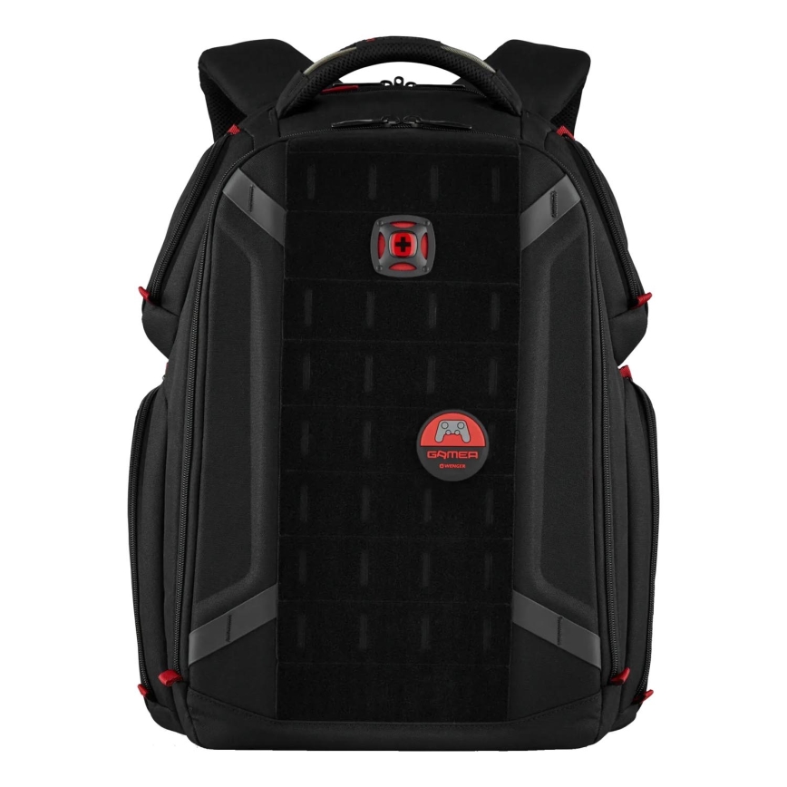 Wenger - Раница за лаптоп 29 l 17,3'' с джоб за таблет 12" Плейър One черен