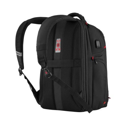 Wenger - Раница за лаптоп 29 l 17,3'' с джоб за таблет 12" Плейър One черен