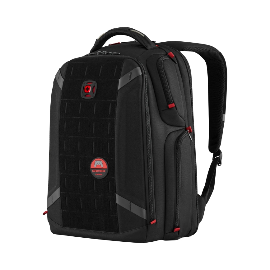 Wenger - Раница за лаптоп 29 l 17,3'' с джоб за таблет 12" Плейър One черен