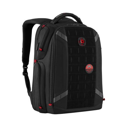 Wenger - Раница за лаптоп 29 l 17,3'' с джоб за таблет 12" Плейър One черен