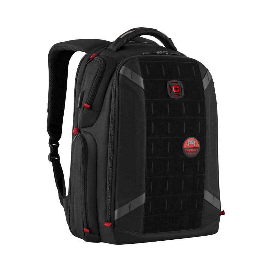 Wenger - Раница за лаптоп 29 l 17,3'' с джоб за таблет 12" Плейър One черен