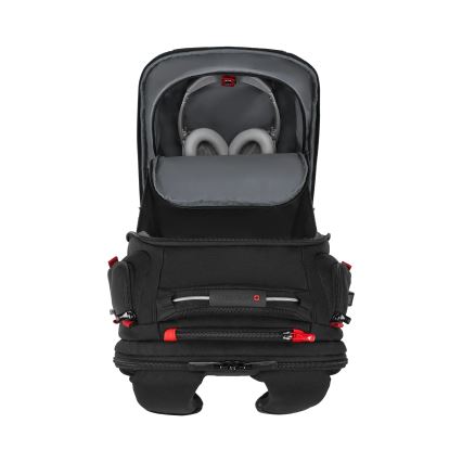 Wenger - Раница за лаптоп 29 l 17,3'' с джоб за таблет 12" Плейър One черен