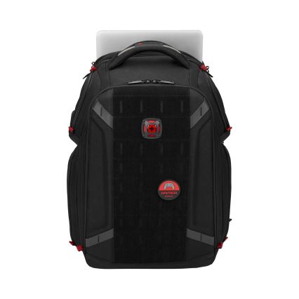 Wenger - Раница за лаптоп 29 l 17,3'' с джоб за таблет 12" Плейър One черен