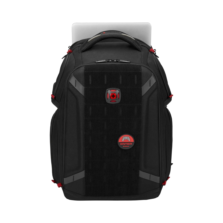 Wenger - Раница за лаптоп 29 l 17,3'' с джоб за таблет 12" Плейър One черен