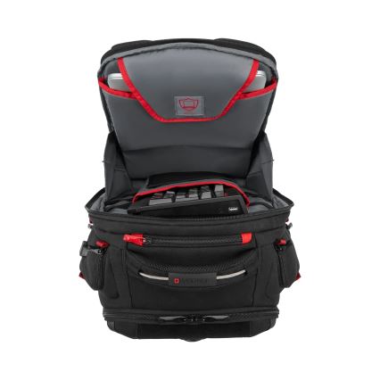 Wenger - Раница за лаптоп 29 l 17,3'' с джоб за таблет 12" Плейър One черен