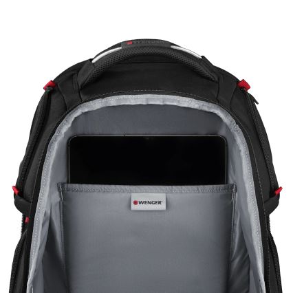 Wenger - Раница за лаптоп 29 l 17,3'' с джоб за таблет 12" Плейър One черен