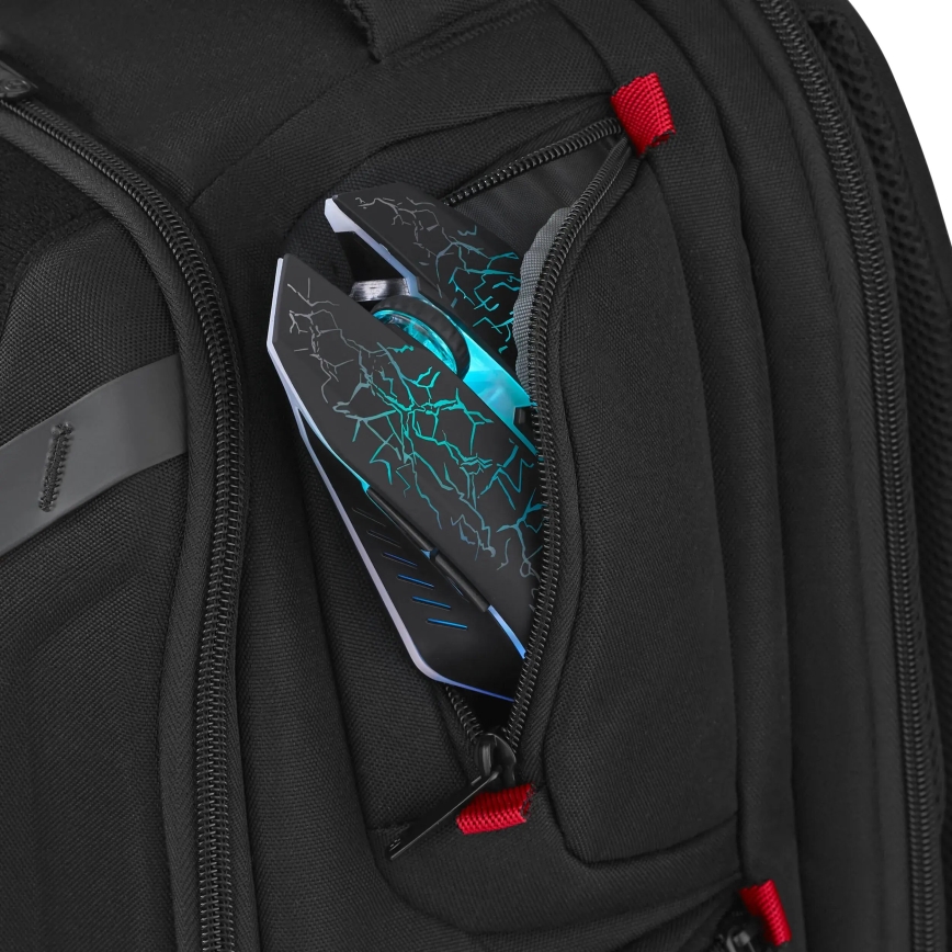 Wenger - Раница за лаптоп 29 l 17,3'' с джоб за таблет 12" Плейър One черен