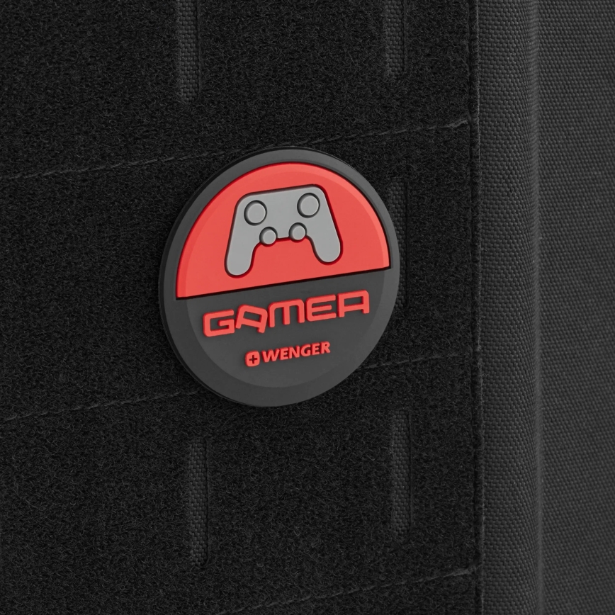 Wenger - Раница за лаптоп 29 l 17,3'' с джоб за таблет 12 Плейър One черен