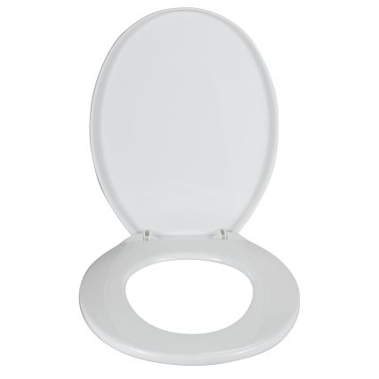 WENKO 105000100-WC тоалетна седалка AURORA 45x36 см бяла