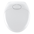 WENKO 110003100-WC тоалетна седалка 35,5x38 cm бяла