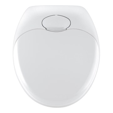 WENKO 110003100-WC тоалетна седалка 35,5x38 cm бяла