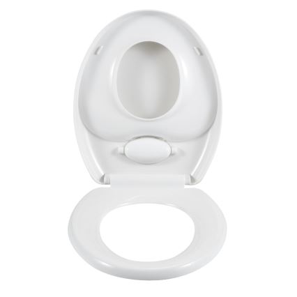 WENKO 110003100-WC тоалетна седалка 35,5x38 cm бяла